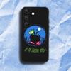 I-InvaderS Z-Zim G-Gir Phone Case For Samsung S 25,24,23,22,30,21,10,9,Ultra,Plus,Lite,FE,4,5G Black Soft Case