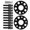 20mm Wheel Spacer Kit Replacement for Mercedes Benz W215 W216 CL ClassCL500 CL600 AMG 20002011(Noir )