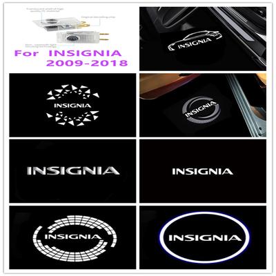 2 Stück LED Dekorationslampe Zubehör Für Insignia 2009-2018 Auto Tür Willkommenslicht 2010-2011-2012-2013-2014-2015-2016-2017