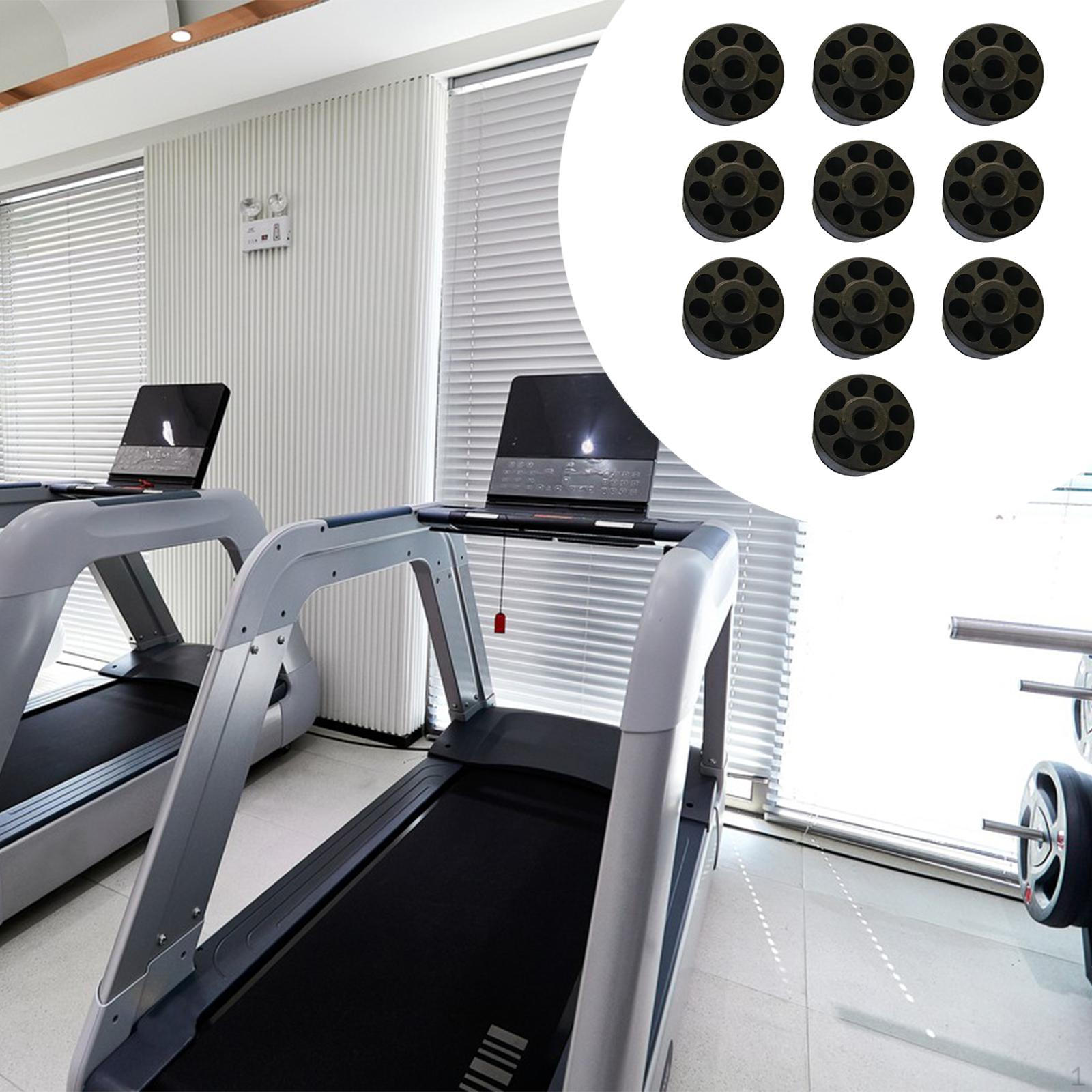 

10 шт. нейлоновых колес для мобильности, компоненты, аксессуары, запасные части для оборудования спортзала