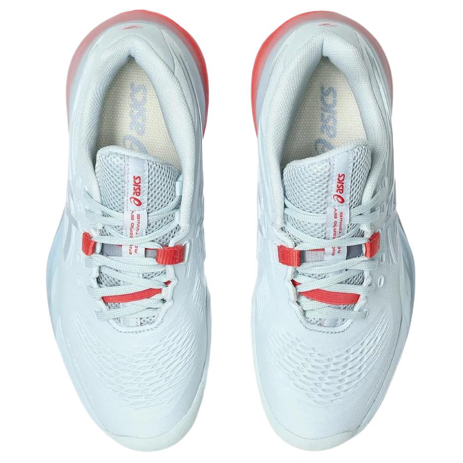 Asics Scarpe da Tennis Basse Gel-Resolution X Comode Resistenti Supporto Sneaker Donna Azzurro Chiaro 1042A279-401