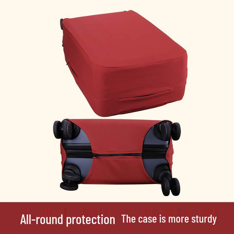 Elastic Thick Wear-Resistant Luggage Cover for 20-33 Inch Suitcases