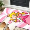 Princess Peach Adventure Office Rug Chair Mat, Game Carpet, Suitable for Front Door, Bedroom, Living Room, Desk, Holiday Gift