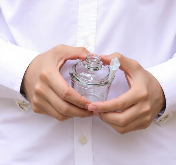 Frcctre Clear Glass Sugar Bowls, Set of 2, 6 Sugar Jars with Spoons and Lids, Salt, Spice, and Pepper Bowls, Condiment Pots, Dispenser Containers for