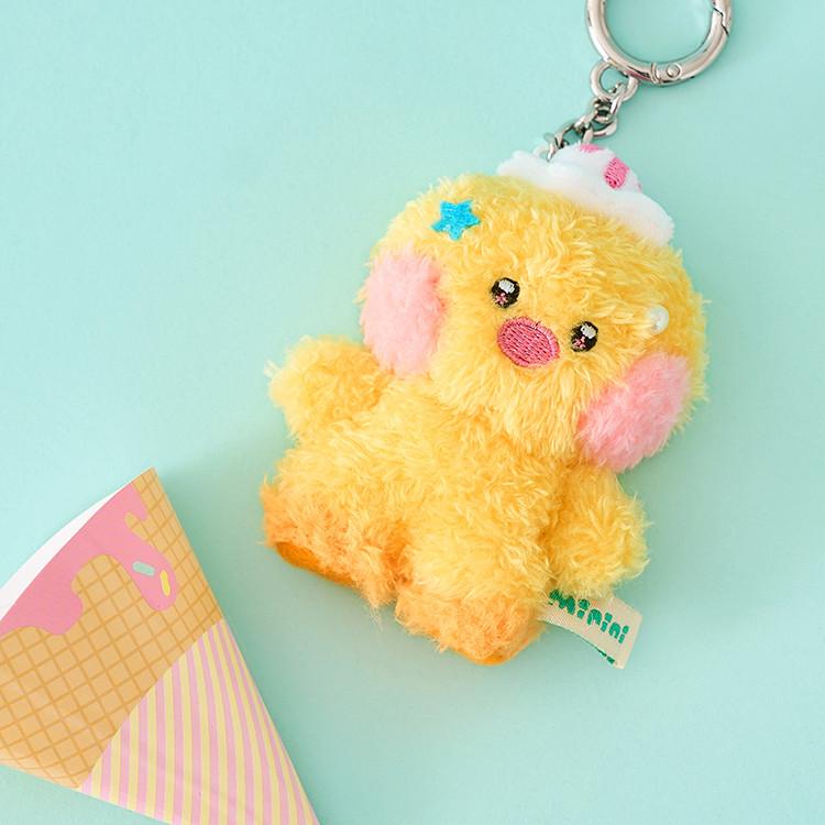 Line Friends Mini Minini Ice Cream Salini Keyring — фото 2