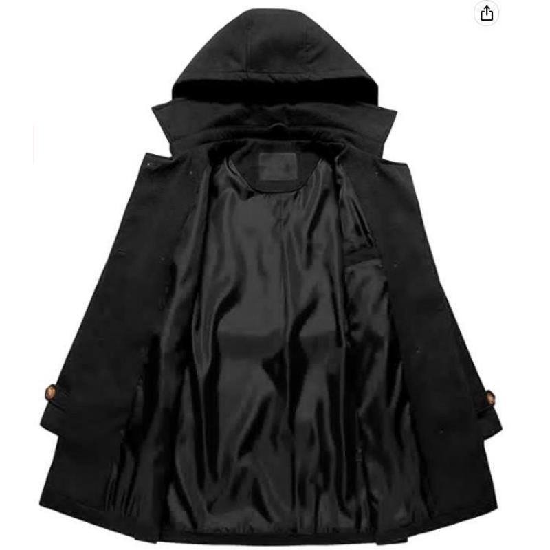 Women's Autumn and Winter Mid-length Warm and Comfortable Hooded Coat