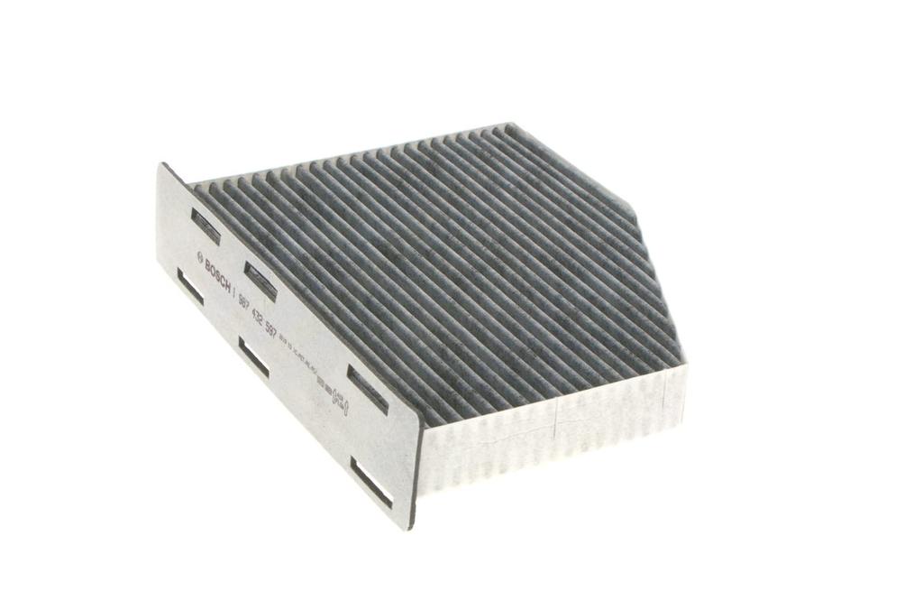 BOSCH Innenraumfilter Plus (Desodorierender Typ) für VW1 (987 432 597)