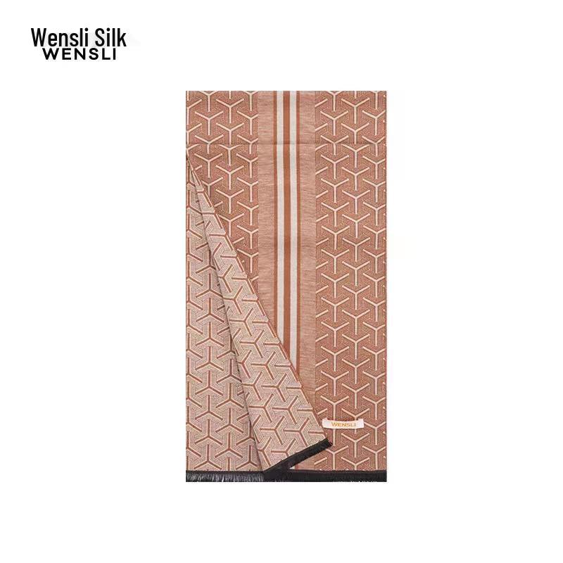 Wanshili Luoqiu Polyester Velvet Scarf