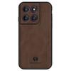 ANNYOJO For Motorola Edge 60 Pro 5G Case PU Leather+PC+TPU Anti Drop Phone Back Cover