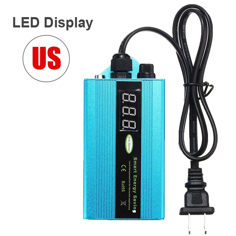 90V-250V Saver Digital Display LED Saving Killer Up to 35% US/EU Plug Energy Saver New Power Energy Electricity Saving Box