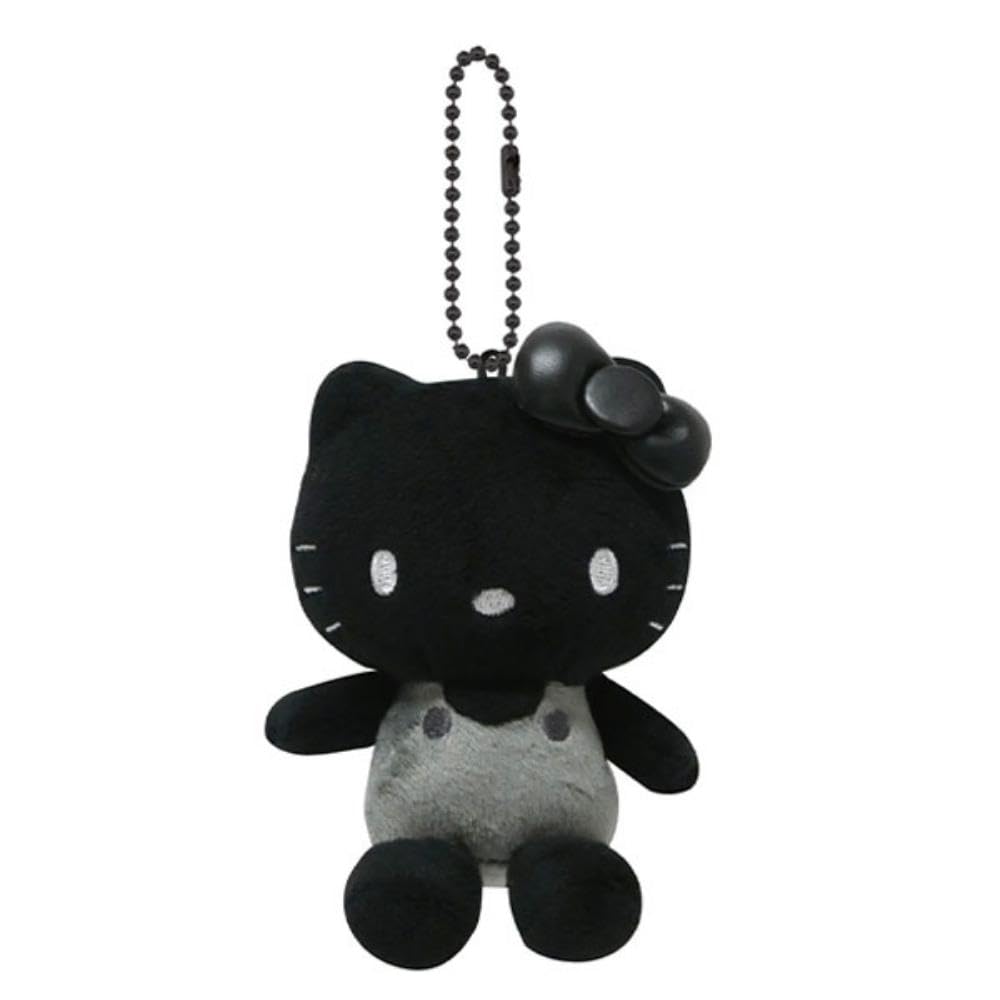 Персонажи компании K Sanrio (Монохромная серия) Маскат на шариковой цепочке Hello Kitty SACM-BM-KT В10 x Ш8 x Г7 см