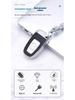 Premium Half-Pack Car Key Shell for Haval H6 Coupe, F7X, M6, H2S, F5 - Unisex Design