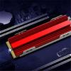 M.2 SSD Cooling Heatsink M.2 NVME 2280 Hard Disk Heat Dissipation Radiator Solid States Drive Radiator for NVME M.2 2280