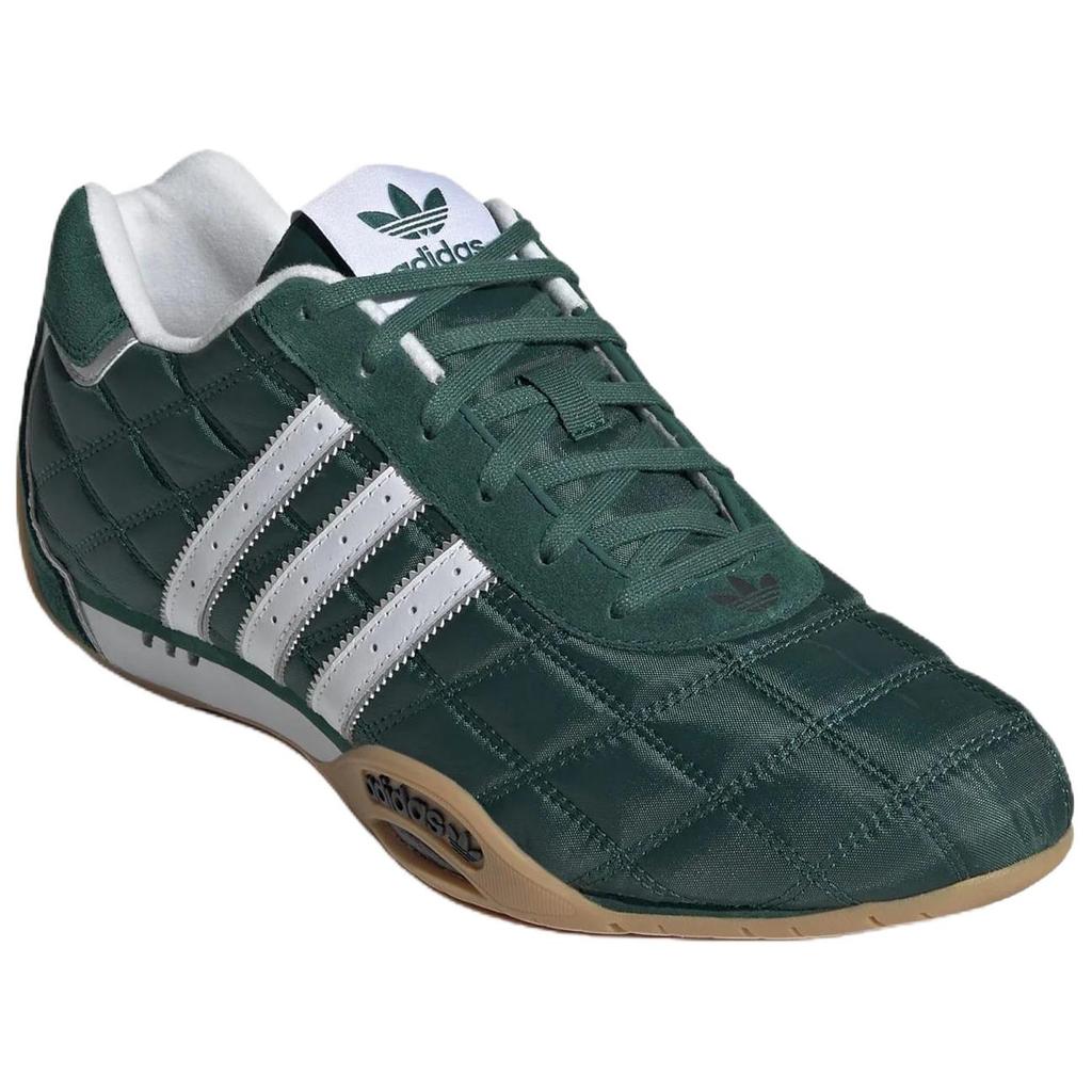 adidas Adi Racer Low Collegiate Green Gum Unisex Sneaker Cloud-White JQ5755