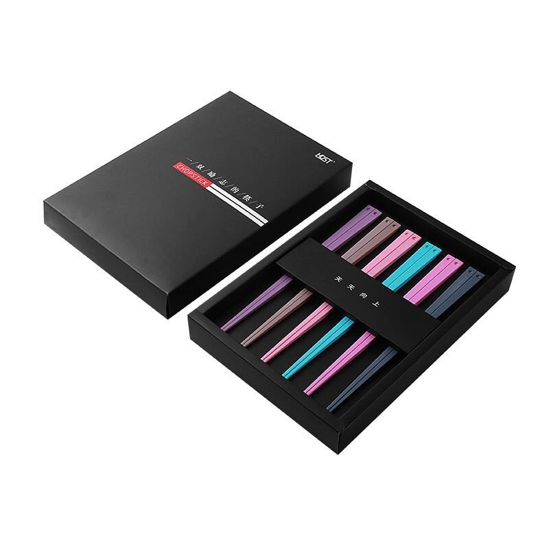 Huadian Shizong Stainless Steel Chopstick Gift Set