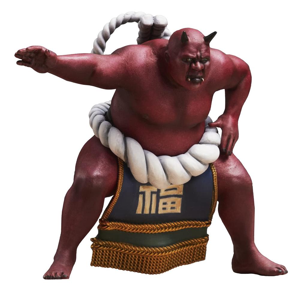 Fukusaki Town Tourism Association Fukusaki Town Yokai Plastic Model 3 Oni Plastic Model No. Non-Scale