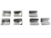 BRIGHTZ Camry Stainless Steel Window Switch Satin Silver AXVH70/AXVH75 (late Model) Panel, 7-piece, [INT-ETC-734]