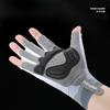 New Summer Cycling Gloves Outdoor Sports Sun Protection Non Slip Breathable Half Finger Fishing Fitness Gloves Mountain Bike