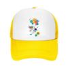Playful Astronaut Orbit Adventure Gr Mesh Baseball Cap Casual Hat Outdoor  For Womens Unisex FeUnisex