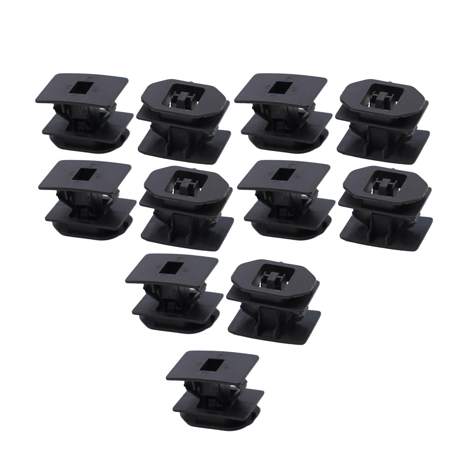 

Black Moulding Clips Fasteners For Ford 500 2005+ Replacement