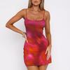 Vestidos halter sexys ajustados sin mangas para otoño e invierno de mujer