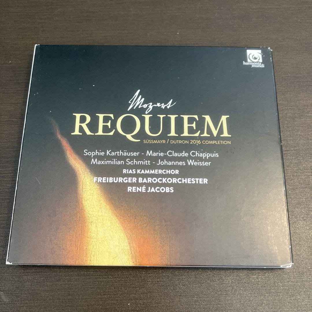 

[USED] Rene Jacobs / Mozart: Requiem 2016 edition
