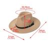 Classic Wide Brim British Fedora Hat Formal Occasion Solid Color Winter Felt Hats Gentleman Jazz Hats Woolen Hats Men Women