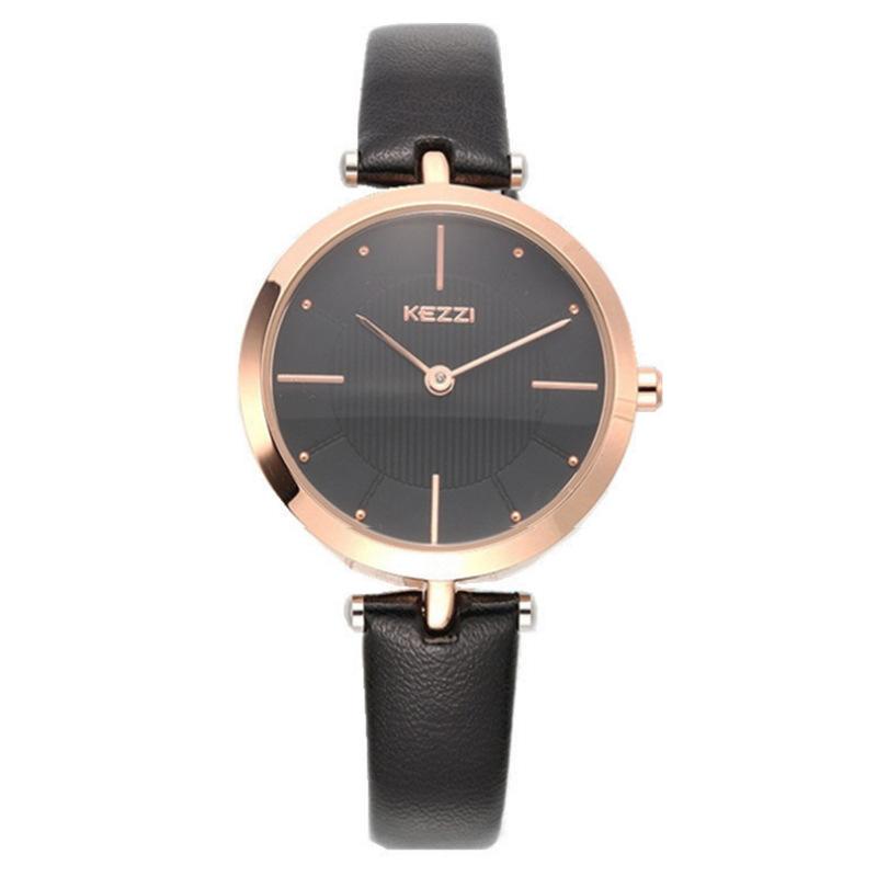 Women's Watch Fashion Trend Simple Student Waterproof Quartz Retro Ins Style Women's Watch