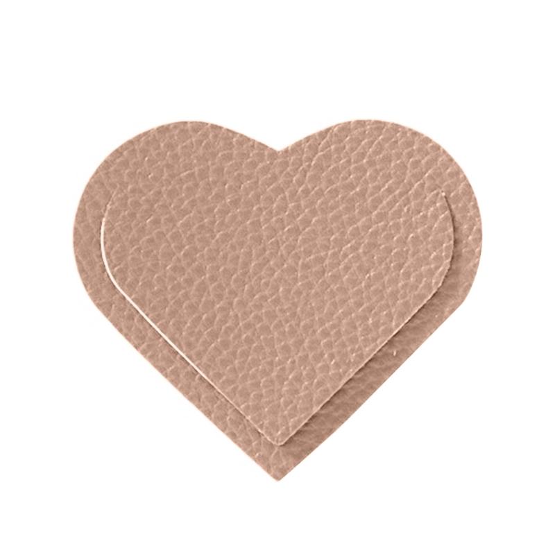 10 Pcs Bible Bookmarks PU Leather Bookmarks Heart Shaped Bookmarks Creative Page Marker Reading Supplies for Teacher