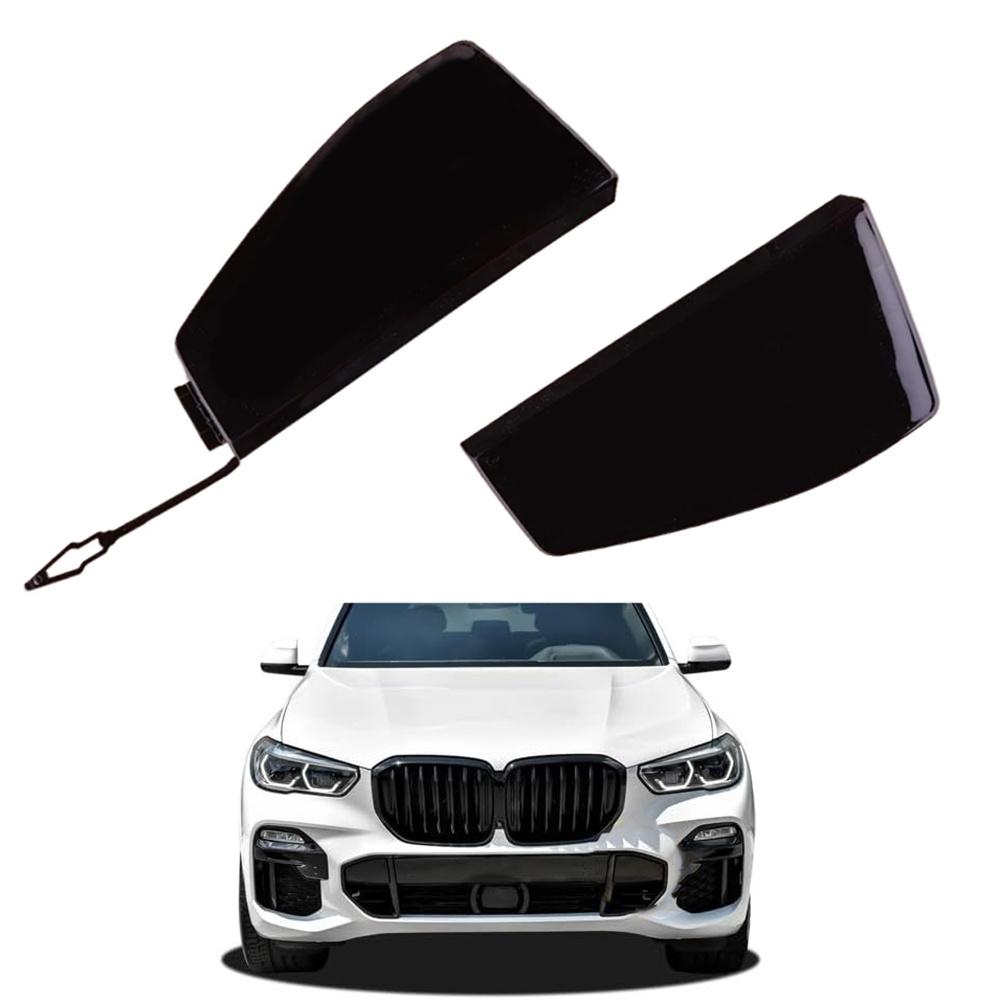 Front Bumper Tow Eye Hook Cover Cap L/R 51118092124 For BMW X5 2019-2023