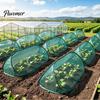 Plant Protection Tent Pop Up Cover Mesh Garden Protector with Ground Stakes Foldable Insect Barrier Netting for Vegetables Flowers Seedlings