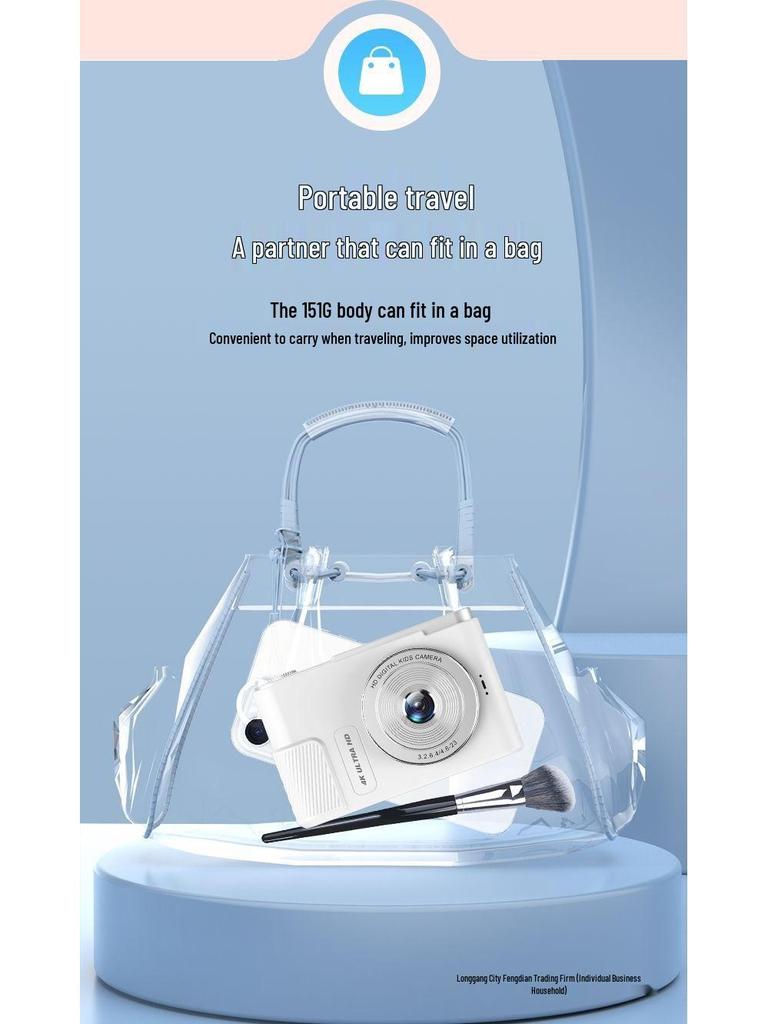 Entry-Level HD Digital Camera for Students and Travel