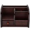 215 X 135 X 135mm Multi-function Desktop Pen Storage Rack Study Stationery Sorting