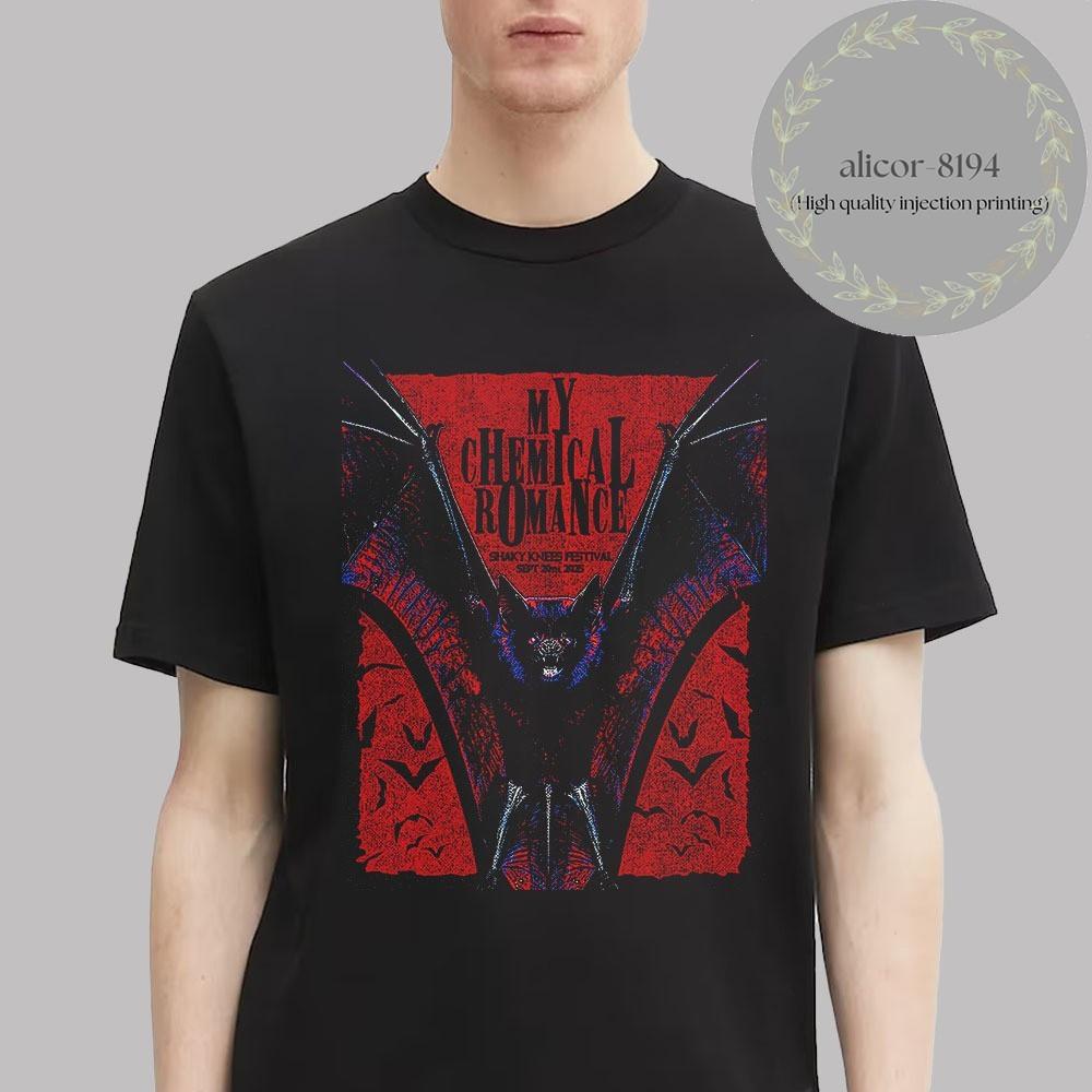 My Chemical Romance Event In Atlanta GA On September 20 2025 Unisex T-Shirt