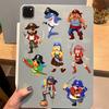 8 Cartoon Pirate Face Swap Collage Hands-on DIY Handbook Mobile Phone Case Decoration