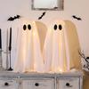 Halloween Ghost Decorations String Lights Spooky Ghosts Ornament Haunted House Prop