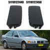 Front Bumper Fog Light Cover Compatible with For BMW 3 SERIES E36 1991 1999 Models OEM 51118122449 PC Material