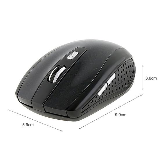 Slitesterk Trådløs Mus Energibesparende Trådløs Støysvak