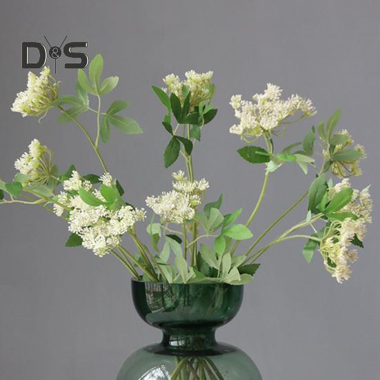 

1 шт. искусственные цветы экологически чистые долговечные пластиковые деликатно вырезанные искусственные растения