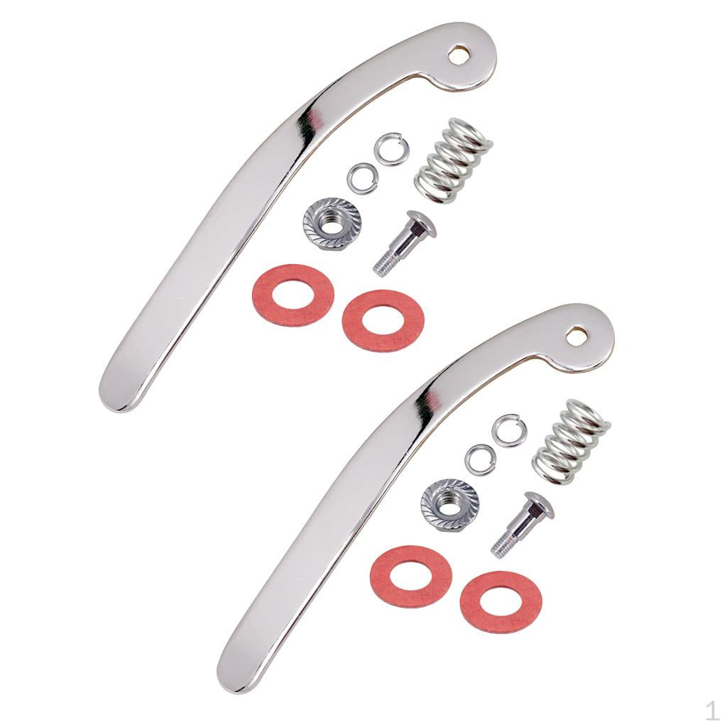 

2 X Electric Guitar Parts Replacement Tremolo Bridge Crank Bar for