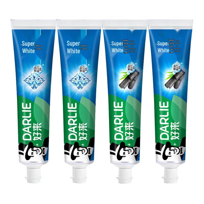 Darlie Super White Toothpaste Combo Pack