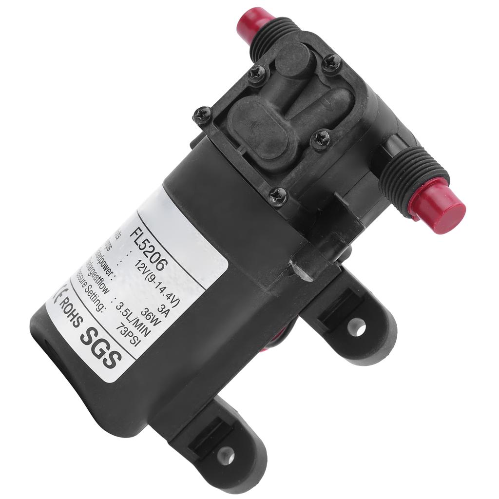 Membranpumpe Mikro DC Elektrisch 73PSI 3.5LMIN G12in 12V36W Hydraulische Ausrüstung