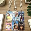 Anime Characters Card Holder Lanyard Key Ring ID Credit Bus Card Cover Hang Rope Lariat Lanyard Key Rings Fans Presents