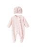 Spring & Autumn Newborn Baby Bodysuit - Warm Full Moon Girl Romper