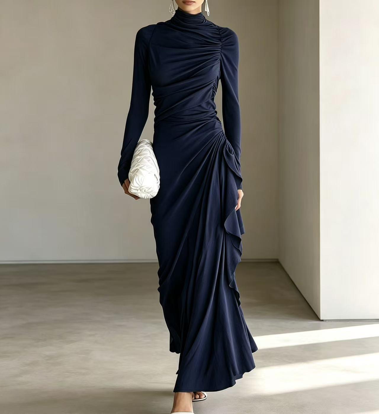 European and American autumn new women`s