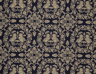 Musubi Large 120cm Turquoise and Arabesque Pattern Made In Japan Furoshiki, Size, (boxed), Shosoin-ri, (con), 20821-010