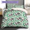 Maccabi-Haifa Pattern Bedding Quilt Set Quilt Cover Pillowcase Home Decoration Gift (1 * duvet cover + 2 * pillowcase, without core)