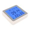 3.2in LCD Screen Smart Temperature Humidity Sensor Low Power Consumption Monitor for Bedroom Hotel