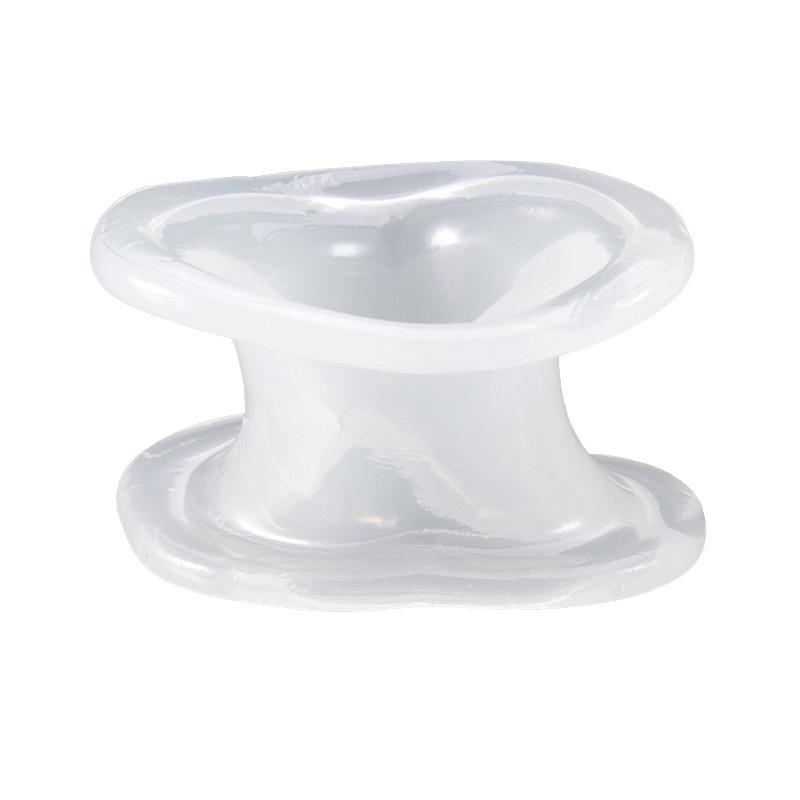 Men's Locking Scrotum Ring - Delay Erotic Toy for Couples