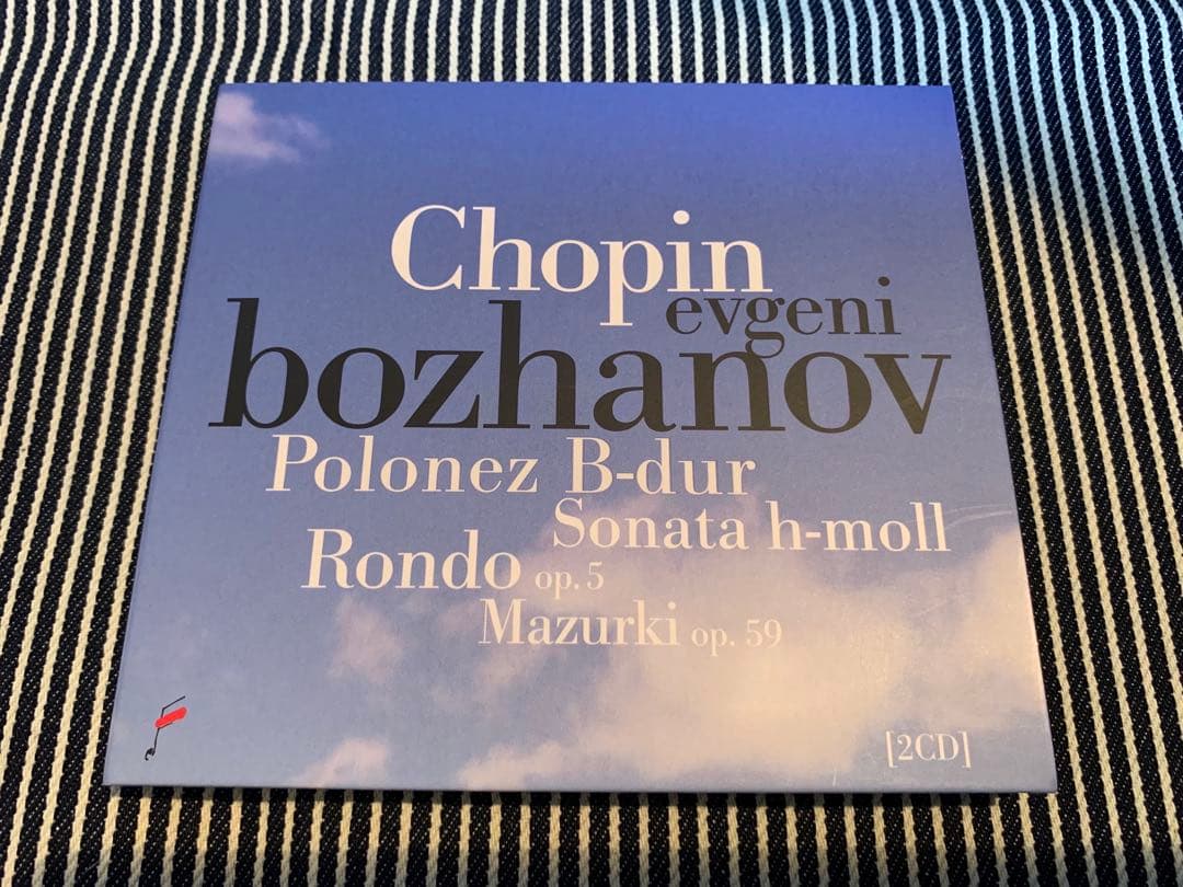 

[USED] Evgeny Bozhanov (Live at the 16th International Chopin Piano Competition, 2010)